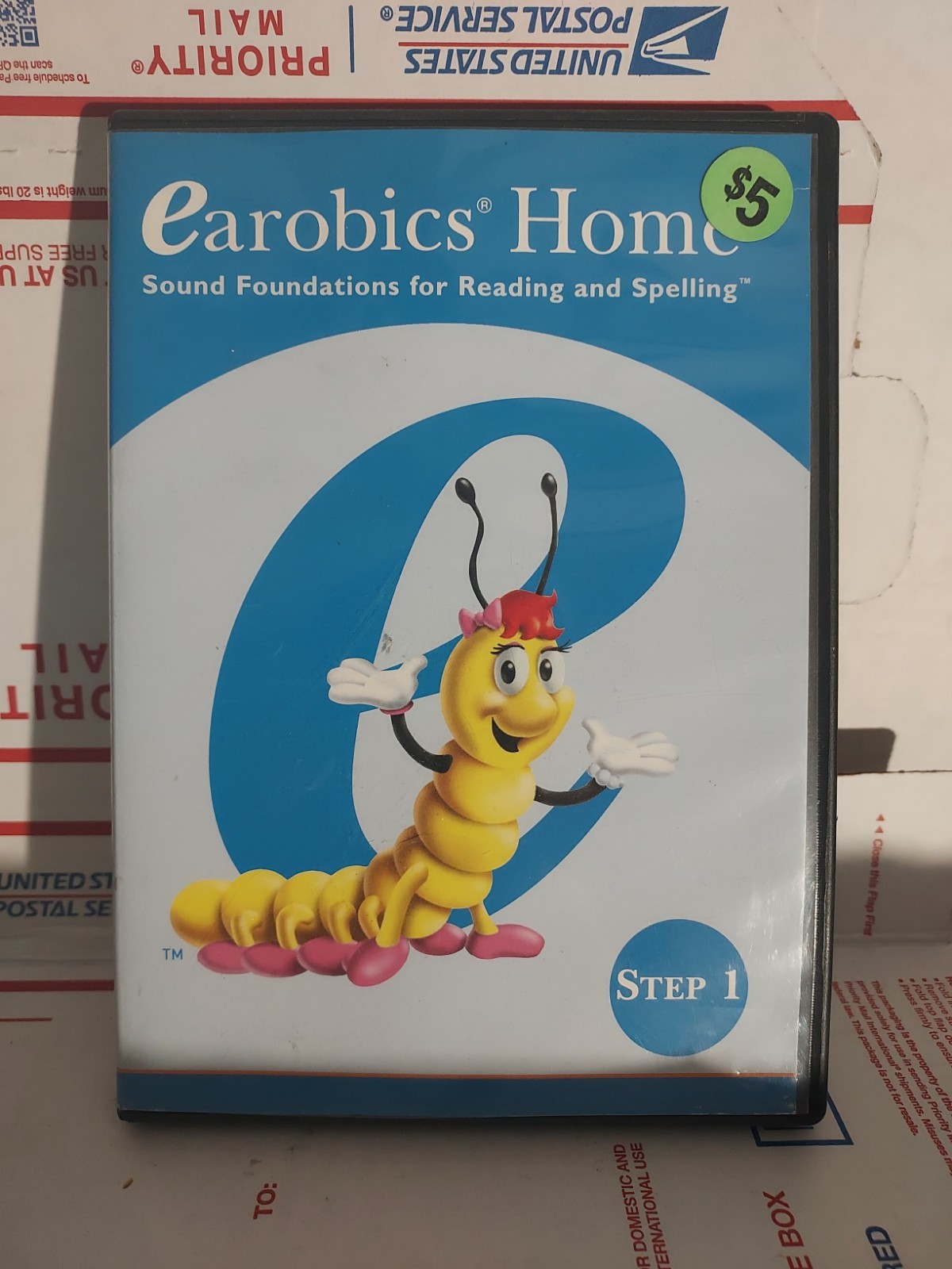 Earobics Home Step 1 Windows Mac Sound Foundations Reading & Spelling - #193
