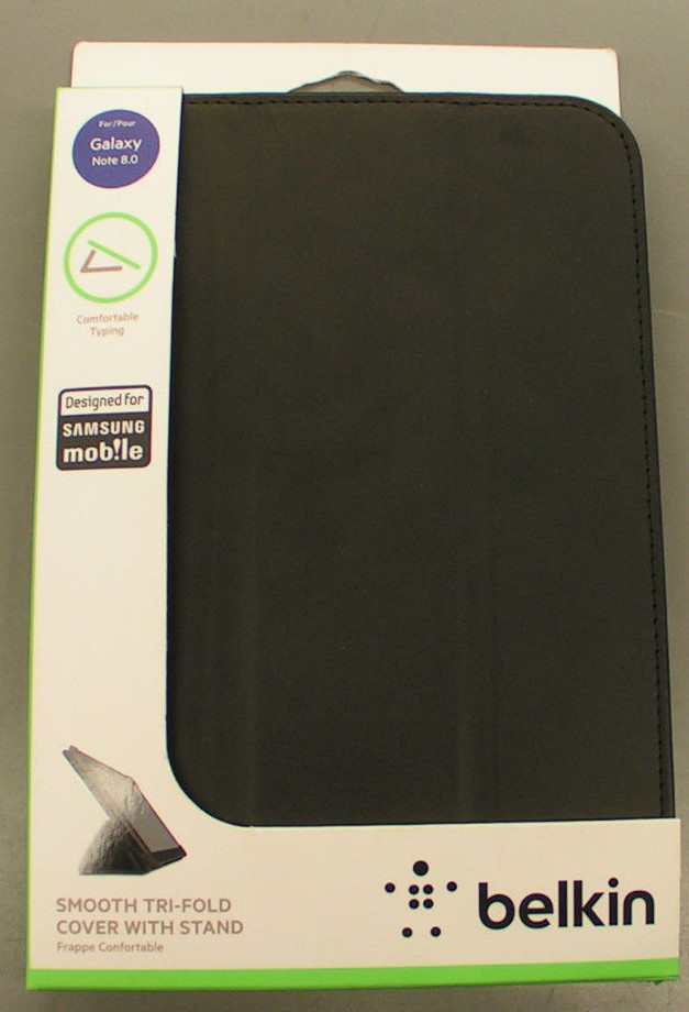 Belkin Smooth Tri Fold Cover with Stand for Samsung Galaxy Note 8.0 F7P089ttC00 
