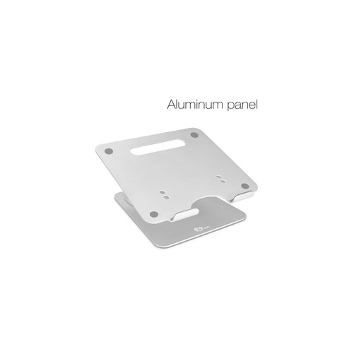 Siig CE-MT2C12-S1 ADJUSTABLE ALUMINUM LAPTOP STAND FOR MACBOOK AND PC FITS10