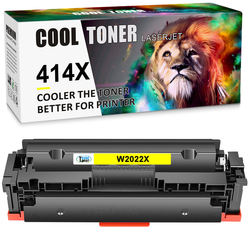 W2020A 414X Compatible with HP 414A Toner Laserjet Pro M454dn M454dw No Chip lot
