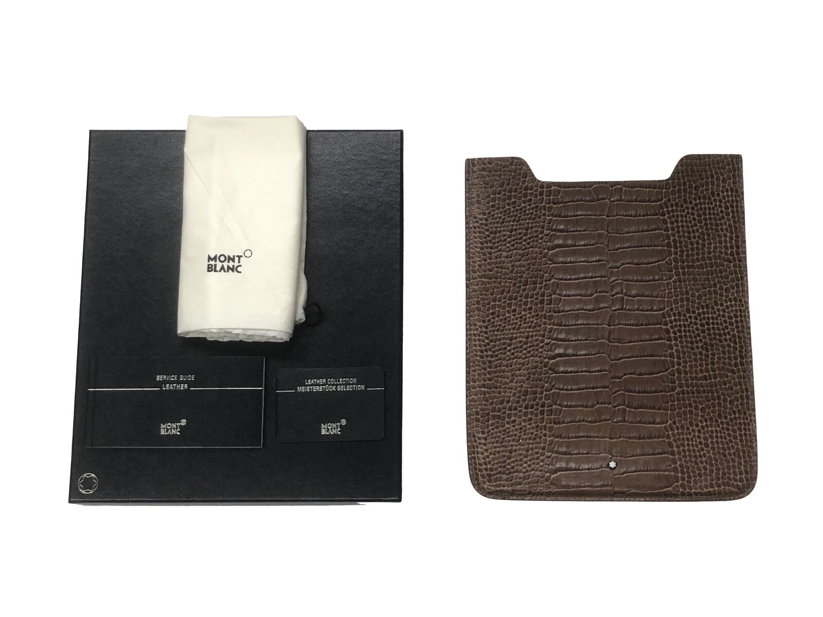 Montblanc Tablet Computer Case 2 107490 Forest Color Meisterstuck Selection 