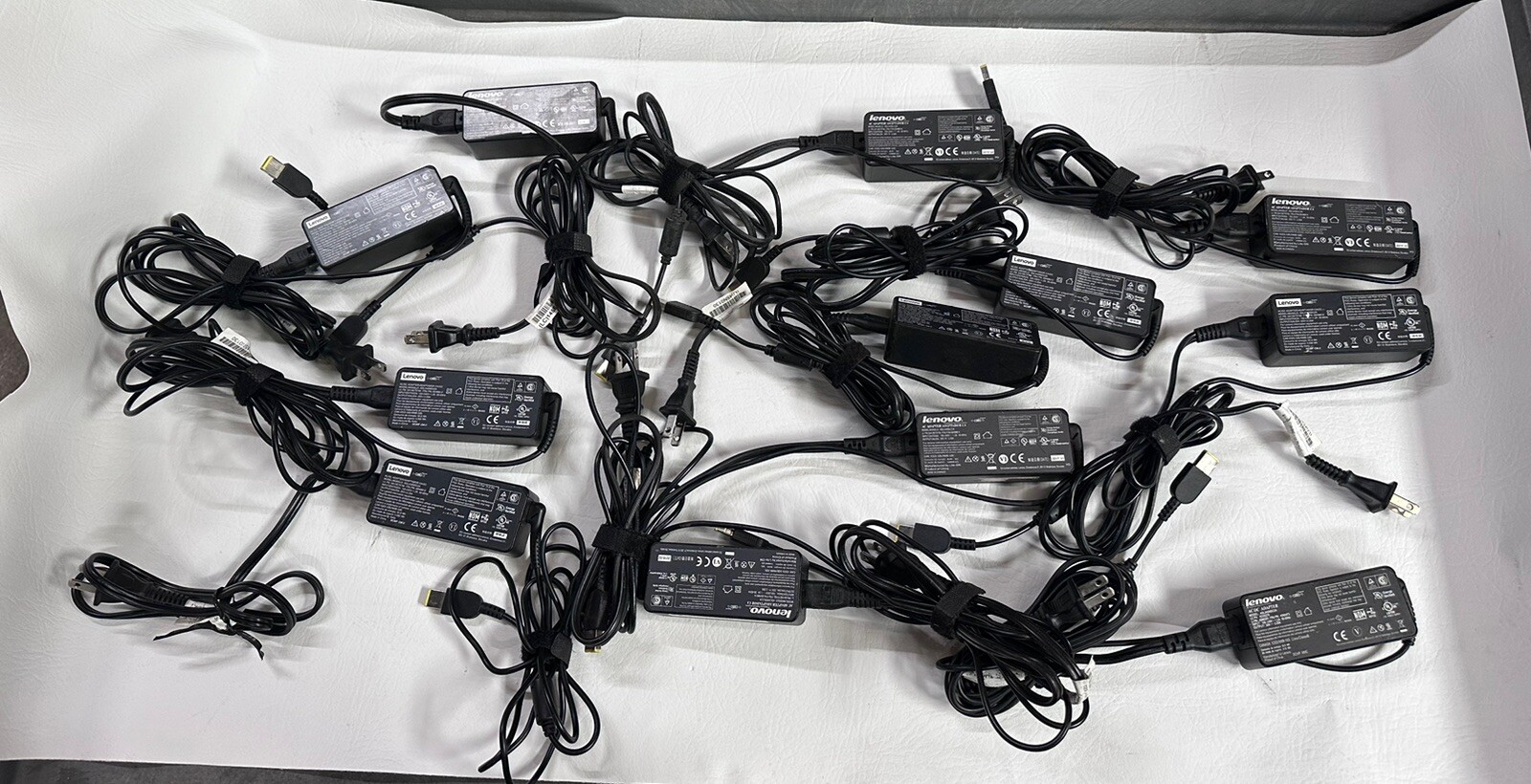 12x OEM Genuine Lenovo Thinkpad Charger 20V 45 Watt ADLX45DLC2A ADLX45NCC2A