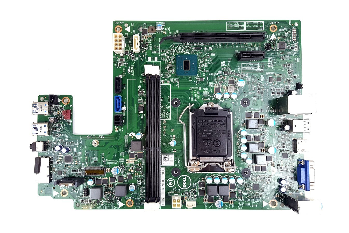 Dell Inspiron 3250 SFF LGA1151 Desktop Motherboard J4NFV 0J4NFV CN-0J4NFV