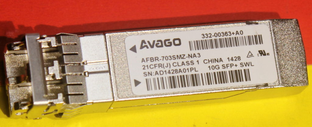 X6599A-R6 NetApp 10GB SFP+ Optical Transceiver 10GBase-SR 332-00363+A0 10GE