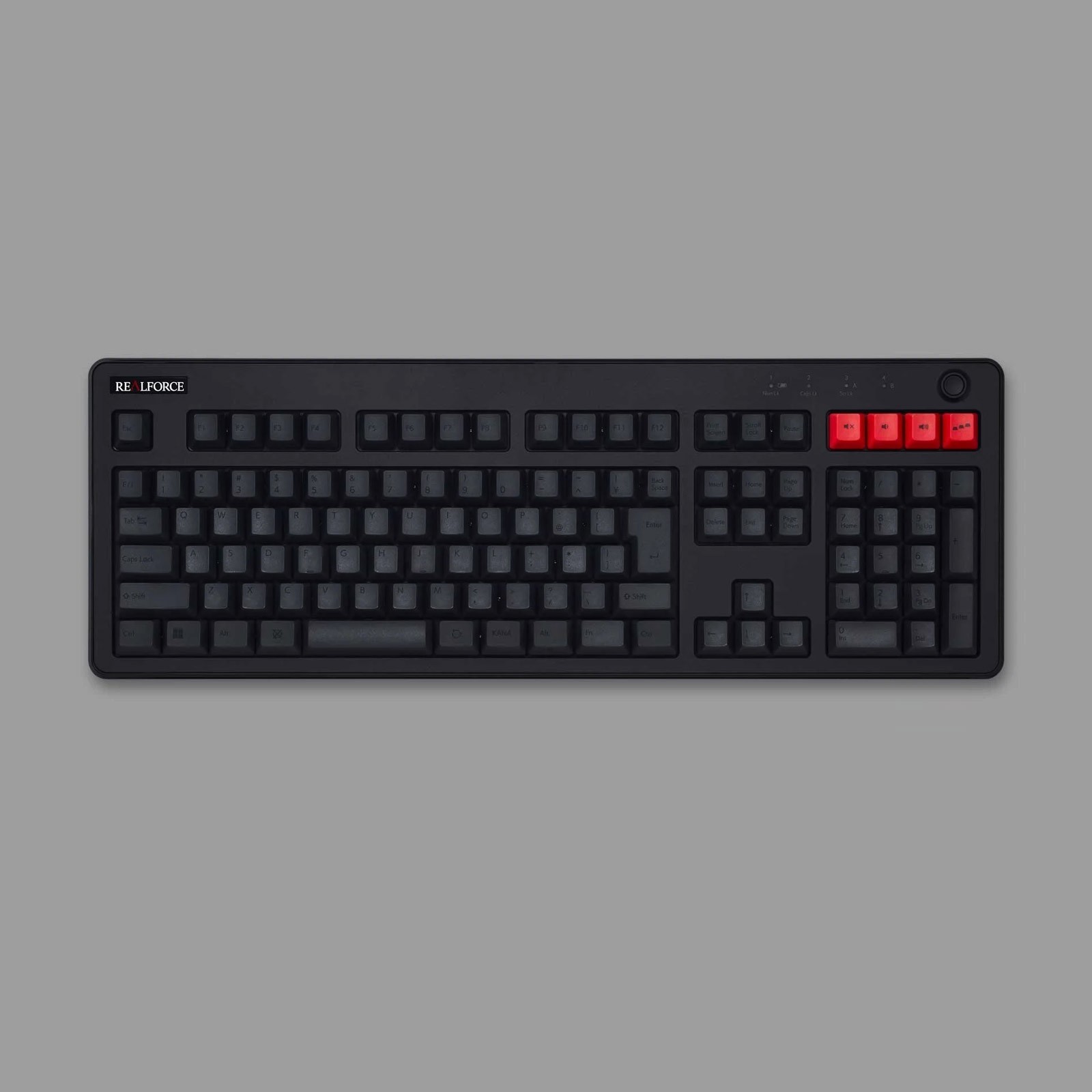 Realforce R3/R3S Red Keycaps - Extremely Rare - Pick & Choose Lot