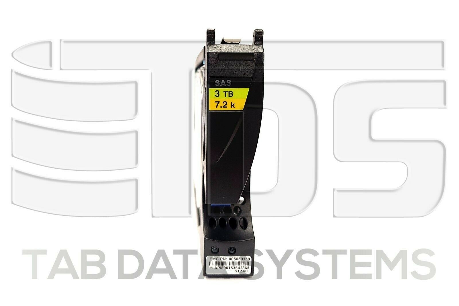 EMC Data Domain 005050159 3TB 7.2K 3.5" 6Gbps SAS HDD for ES30 Expansion Shelf