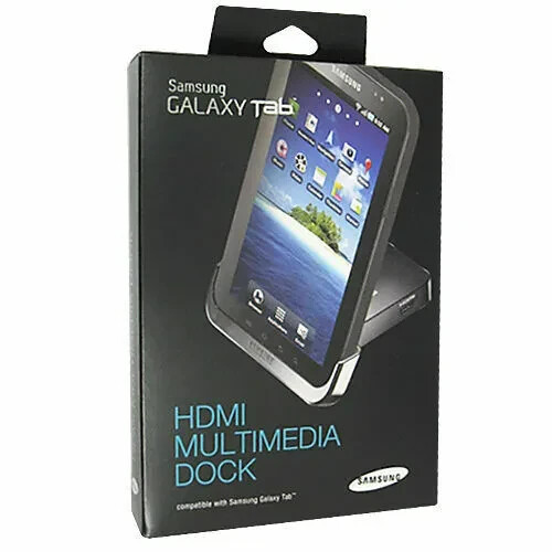 Samsung Galaxy Tab HDMI Multimedia Desktop Dock Brand New