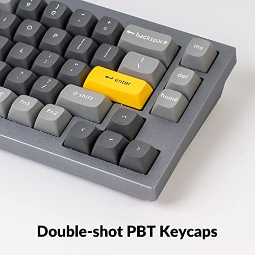 KEYCHRON Q2 WIRED CUSTOM MECHANICAL KEYBOARD, QMK/VIA PROGRAMMABLE MACRO, -
