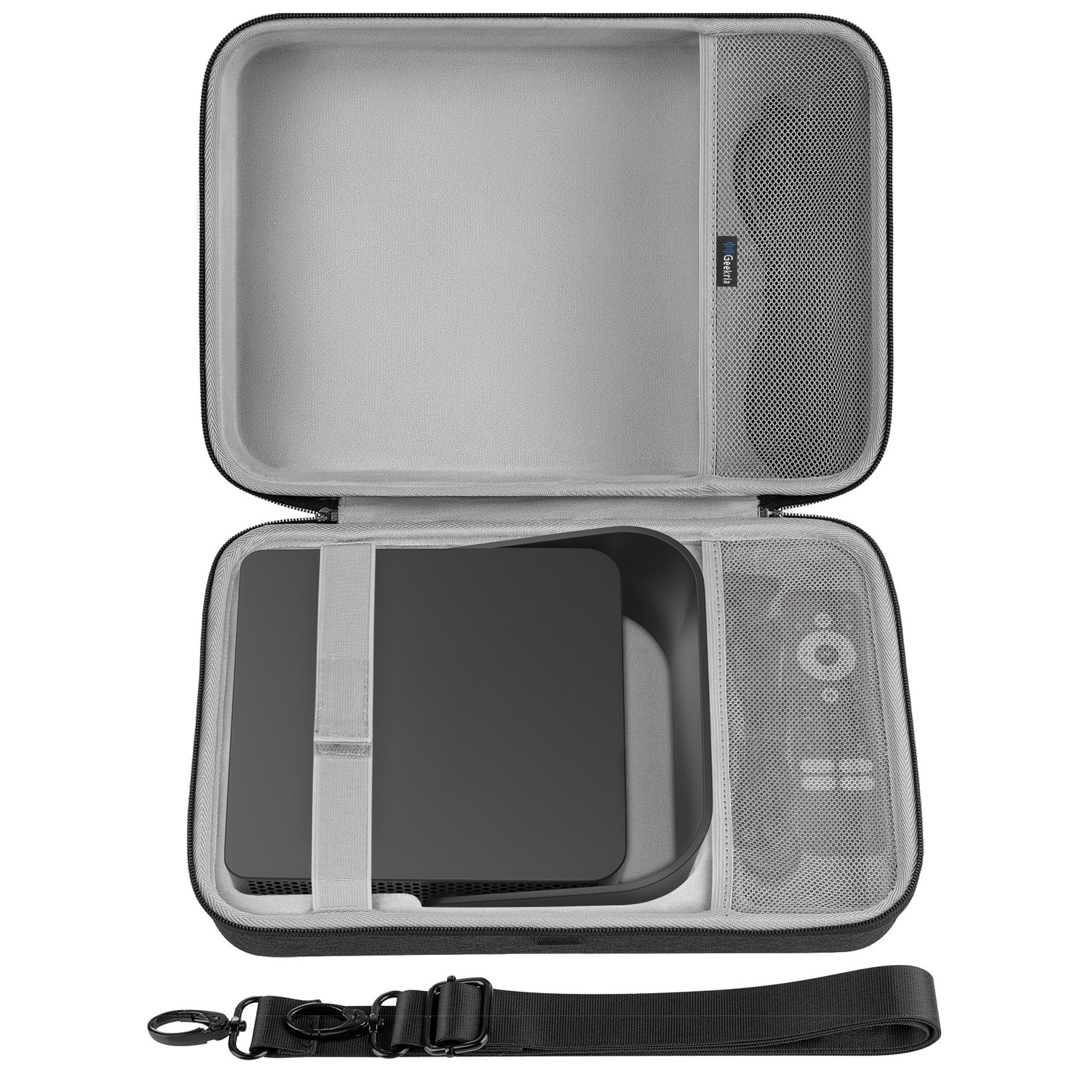 Geekria Hard Shell Travel Case for PUTRIMS S36