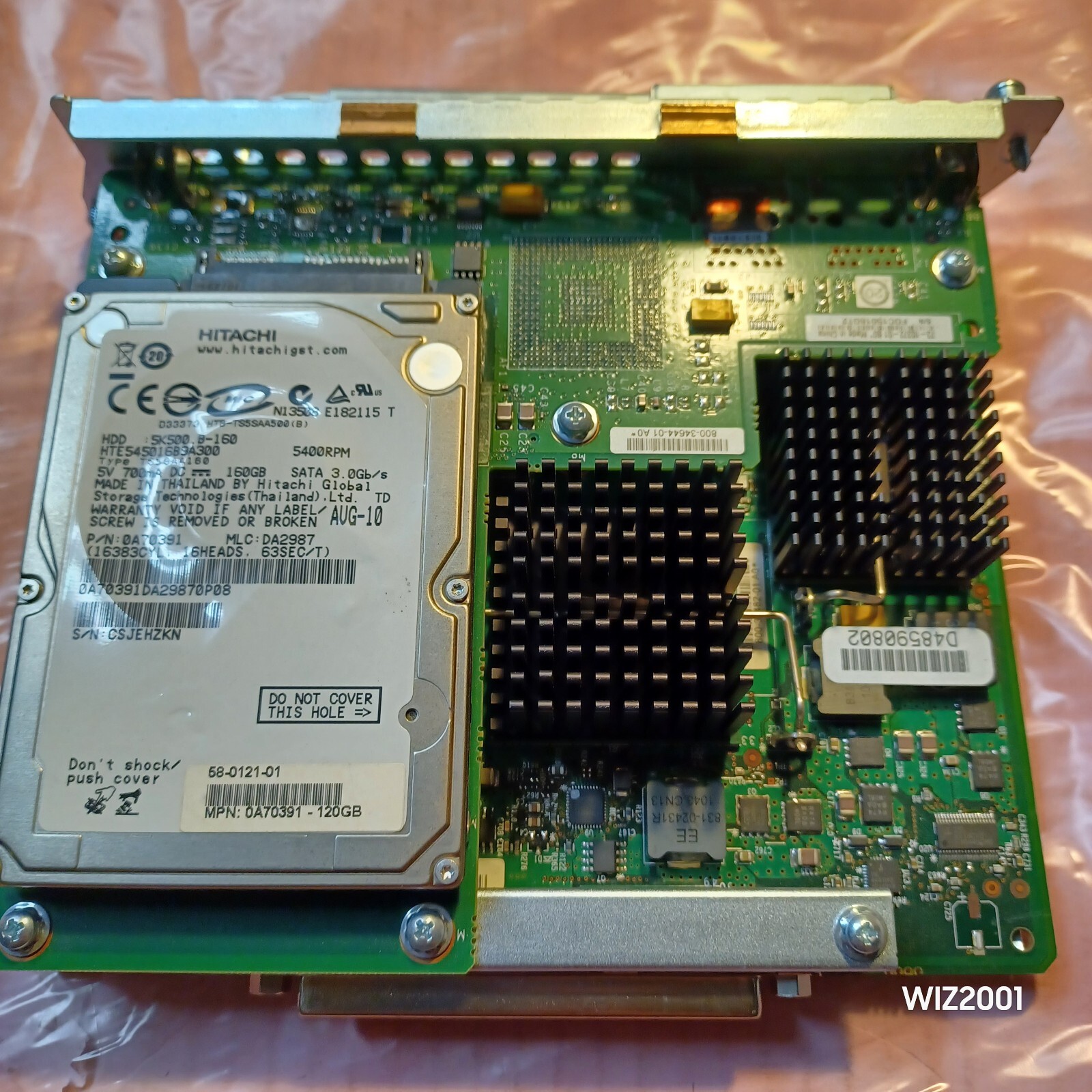 Cisco NME-UMG Unified Messaging Gateway V04