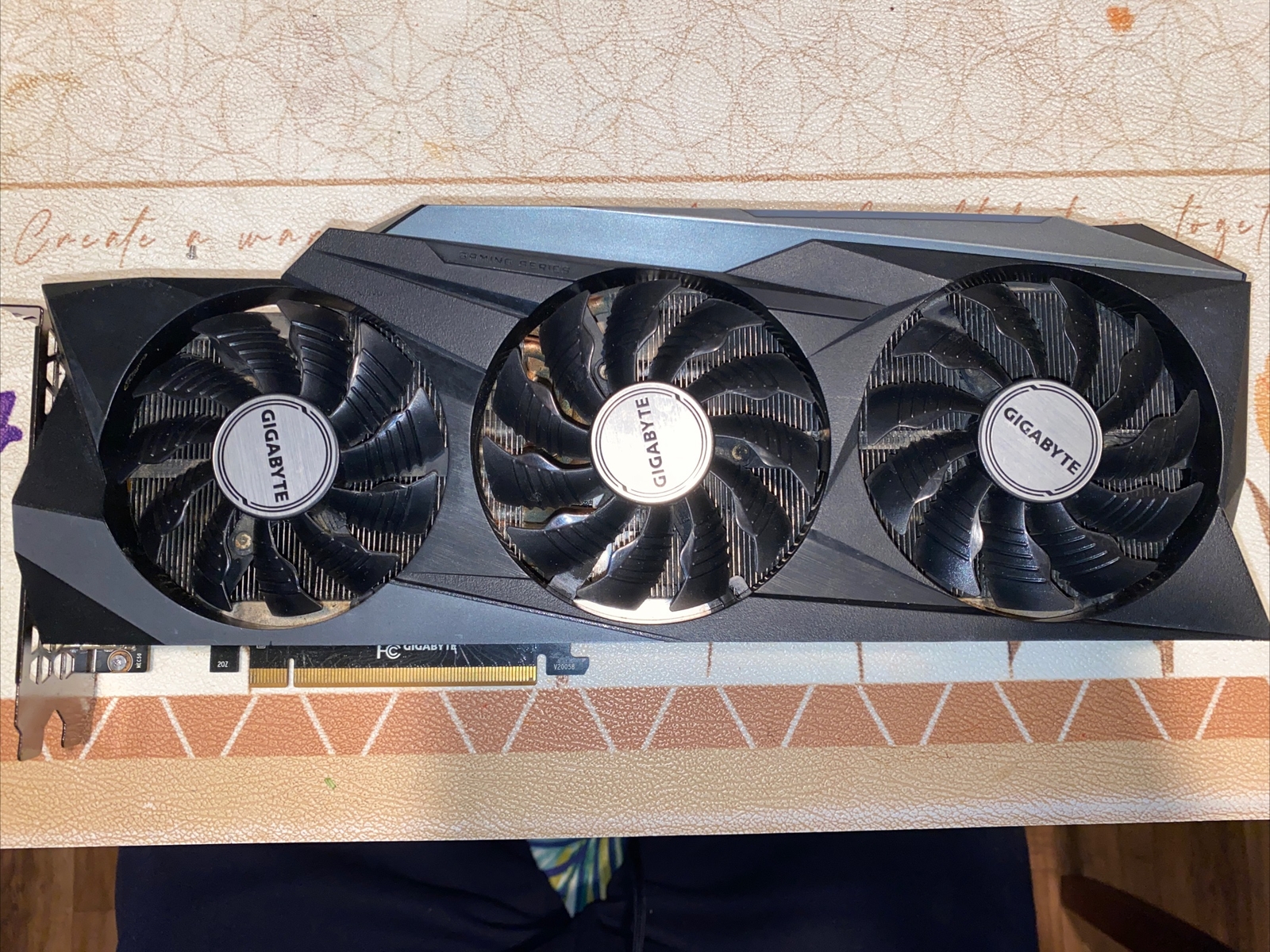 (FOR PARTS) Gigabyte GeForce RTX 3090 GAMING OC GPU *AS IS* (US Stock)