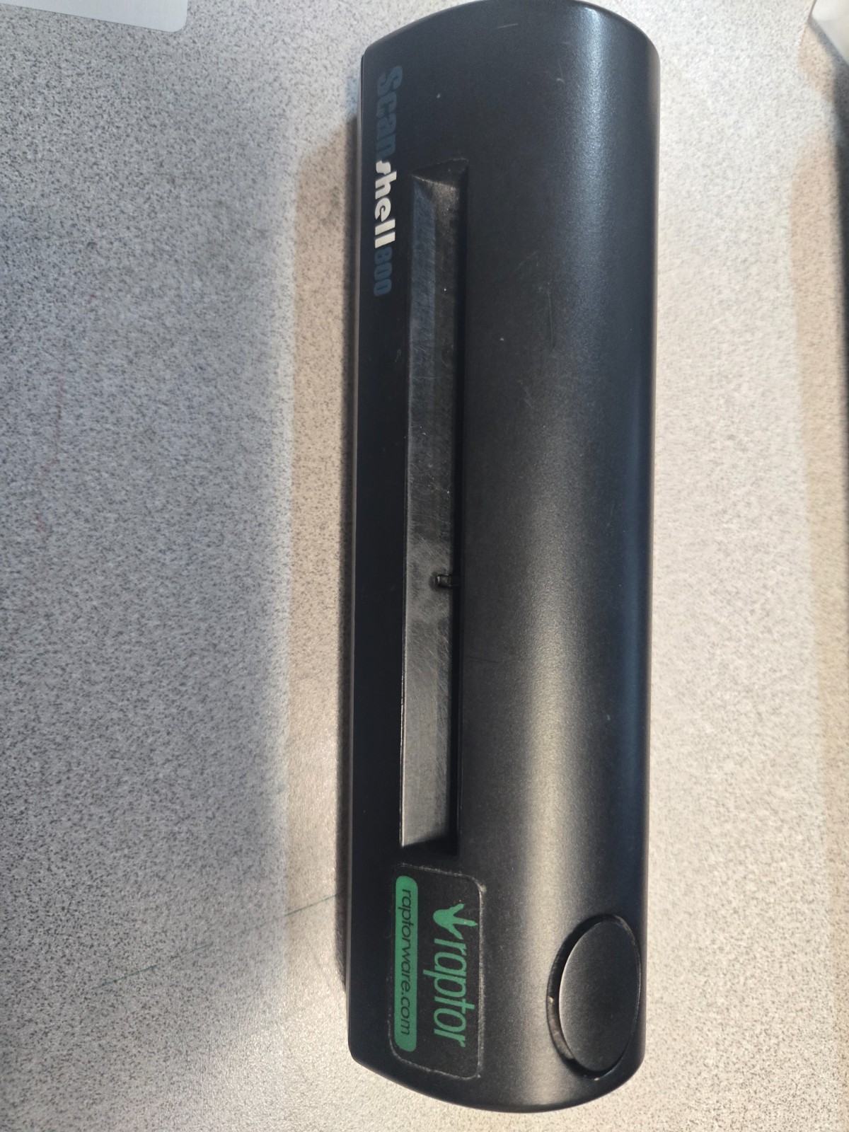ACUANT SCANSHELL 800 SCANNER  ECW