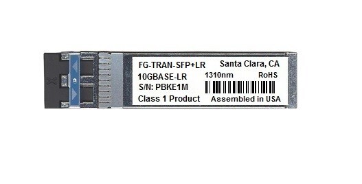 Fortinet FG-TRAN-SFP+LR compatible 10GBASE-LR SFP+LR long 1310nm 10km SMF