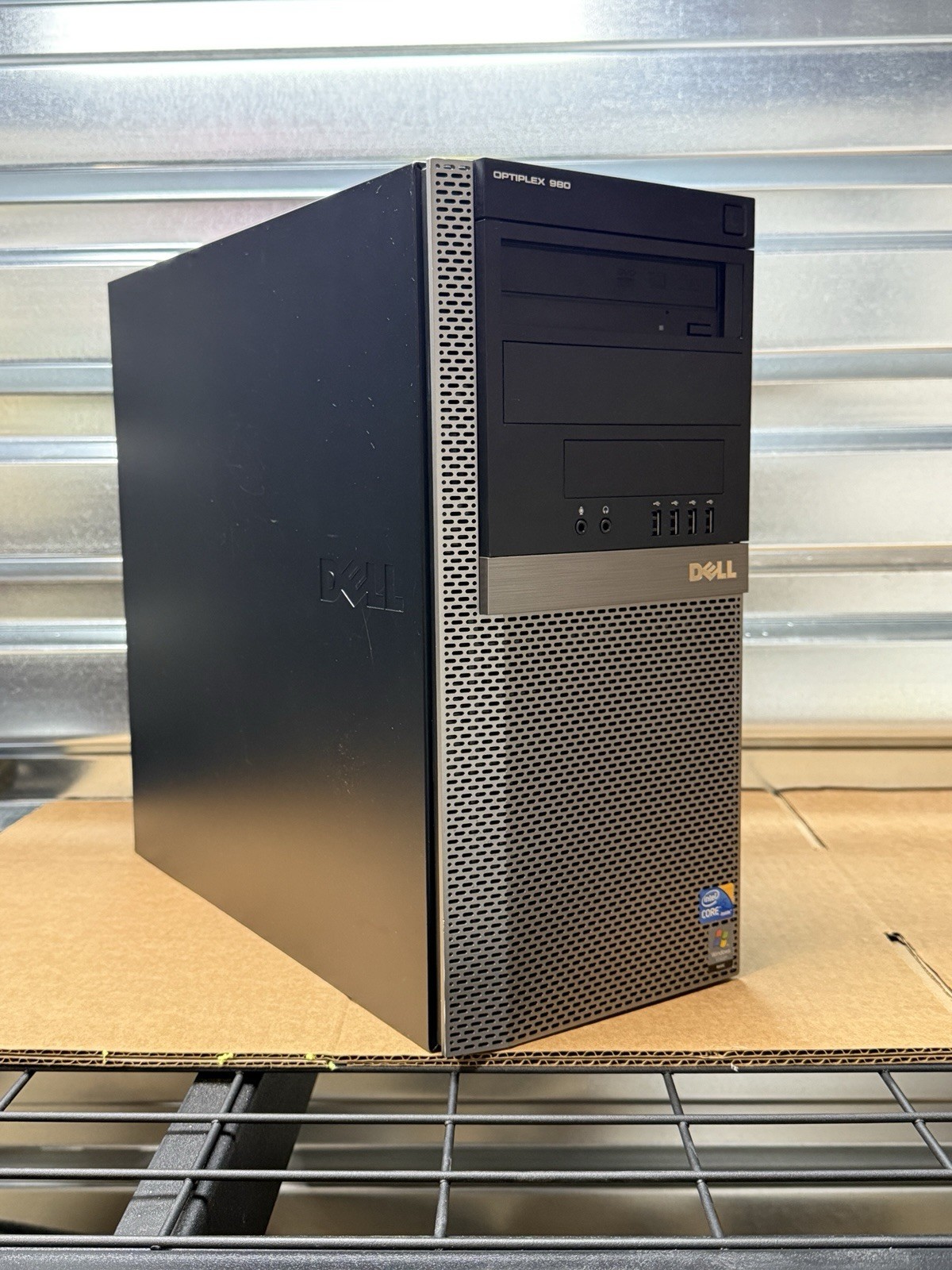 Dell OptiPlex 980 Tower i5-660 XP Pro SP3 Serial Parallel CNC 