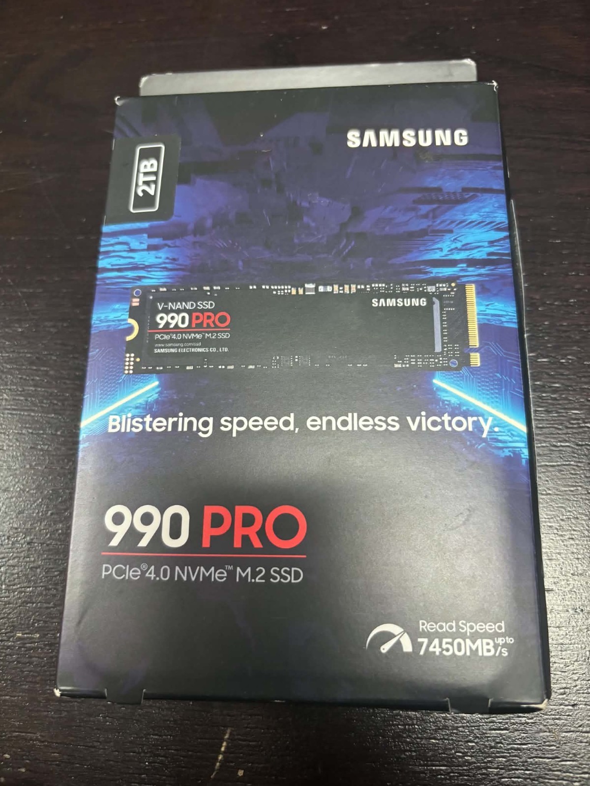 New In Box - Samsung 990 PRO 2TB - NVME SSD Gen 4 / MZ-V9P2T0 2280