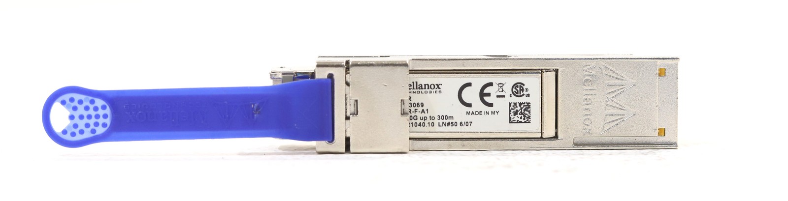 Mellanox MFM1T02A-SR 10G SFP+ 850nm Optical Transceiver P/N: MFM1T02A-SR-F-A1