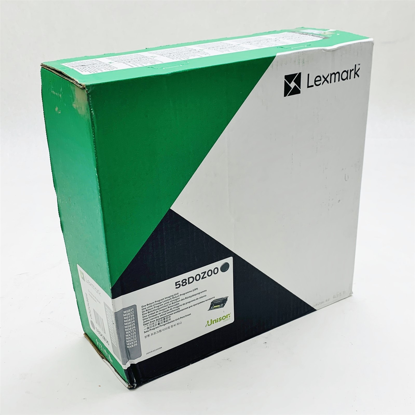 Lexmark 58D0Z00 Return Program 150K Yield Black Imaging Unit Sealed New