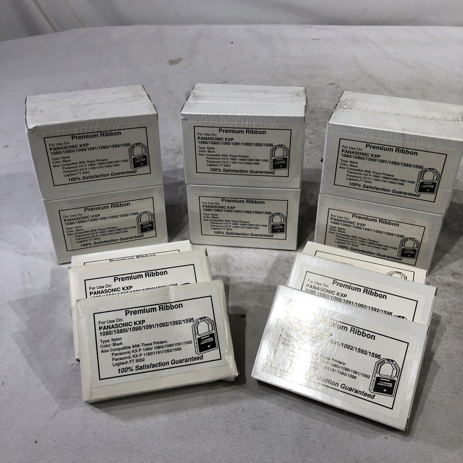 24 Pack Panasonic KXP 1123 / 1124 / 1124i / 1592 / 1595 Black Print Ribbon