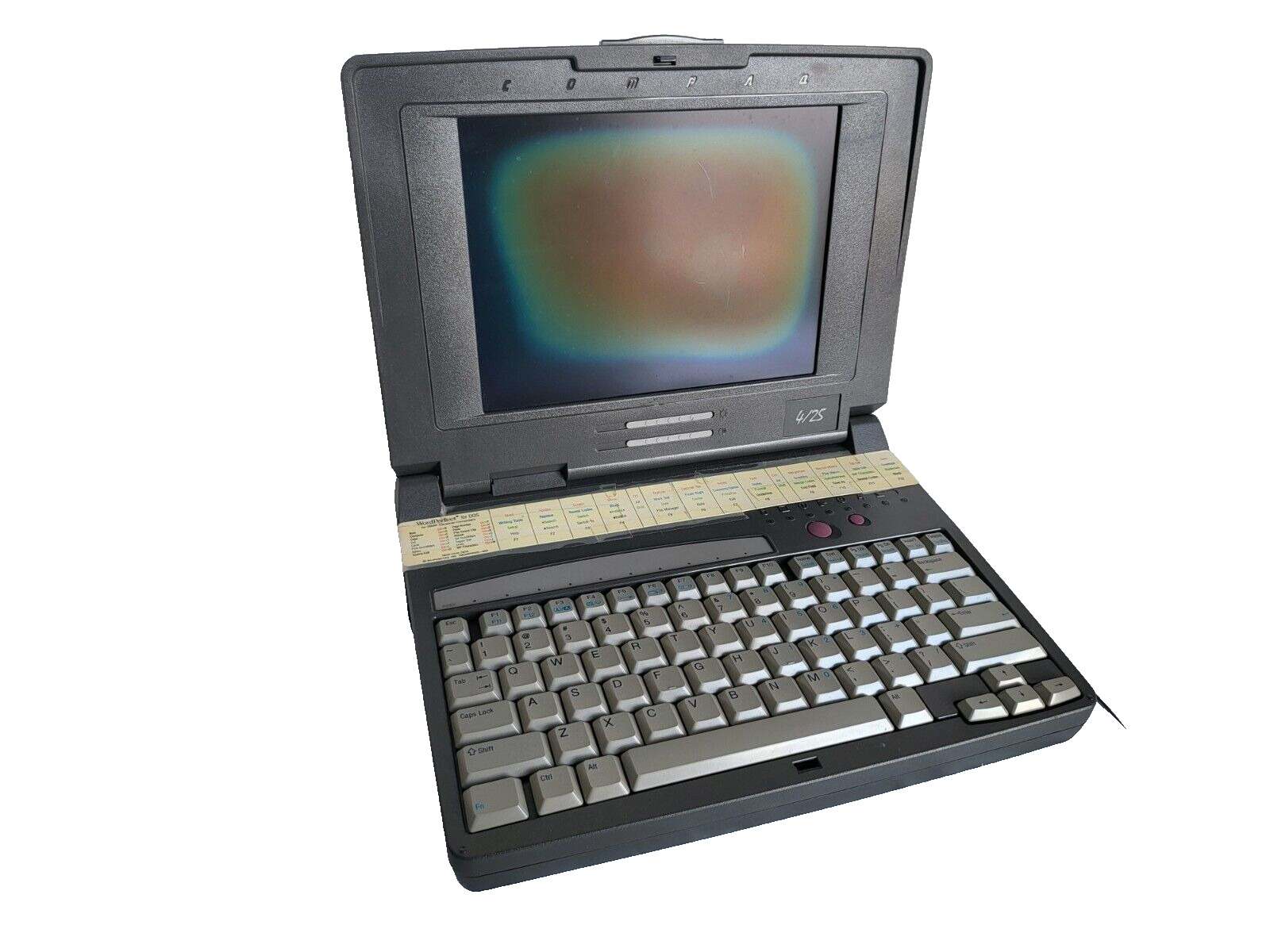 Rare Vintage Compaq Contura 4/25 Series 2820D Laptop Retro - UNTESTED