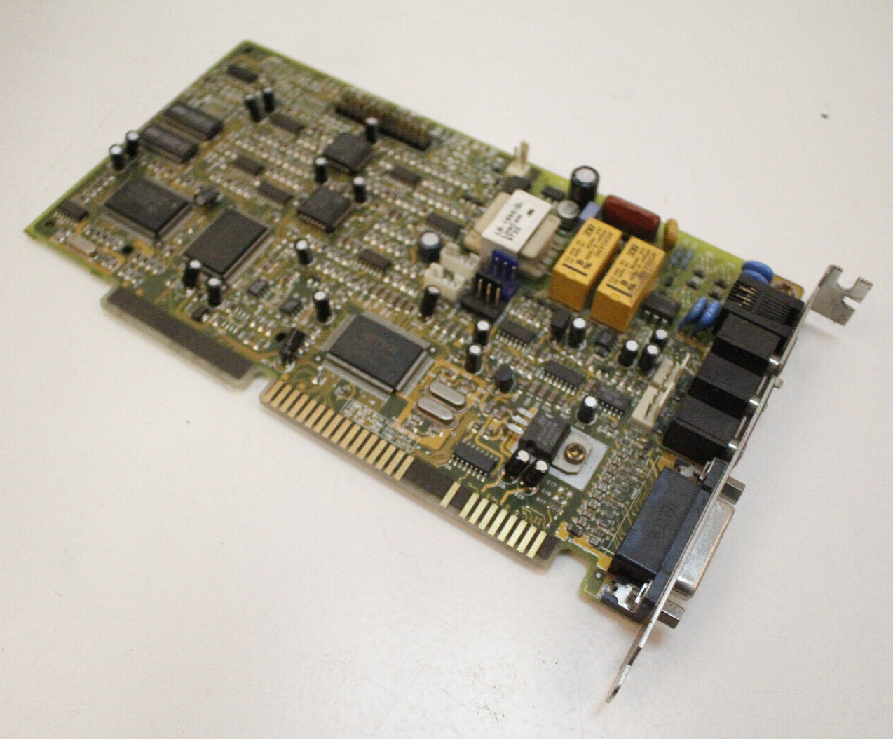 Aztech SRS3-D Stereo ISA Sound-Modem Card AT6800W 050-516925-405