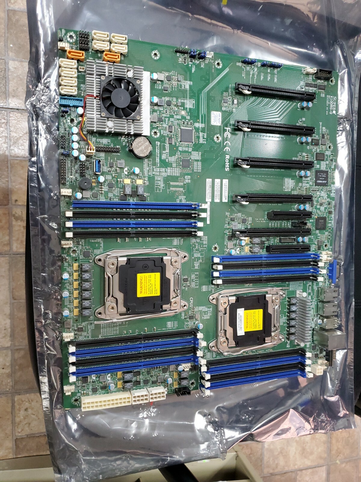 SuperMicro X10DRG-Q Motherboard 