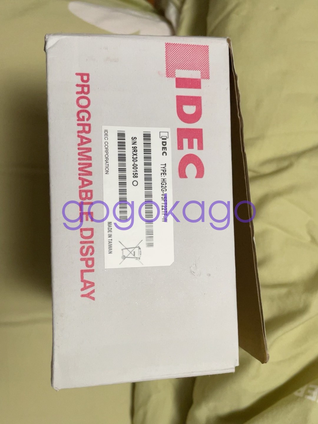 1PC NEW IDEC HG2G-V5FT22TF-W Touch Screen