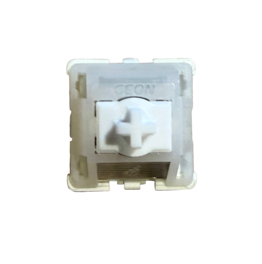 Hand Lubed/Filmed Geon Raw HE 60g Magnetic Linear Mechanical Switches (110Ct)