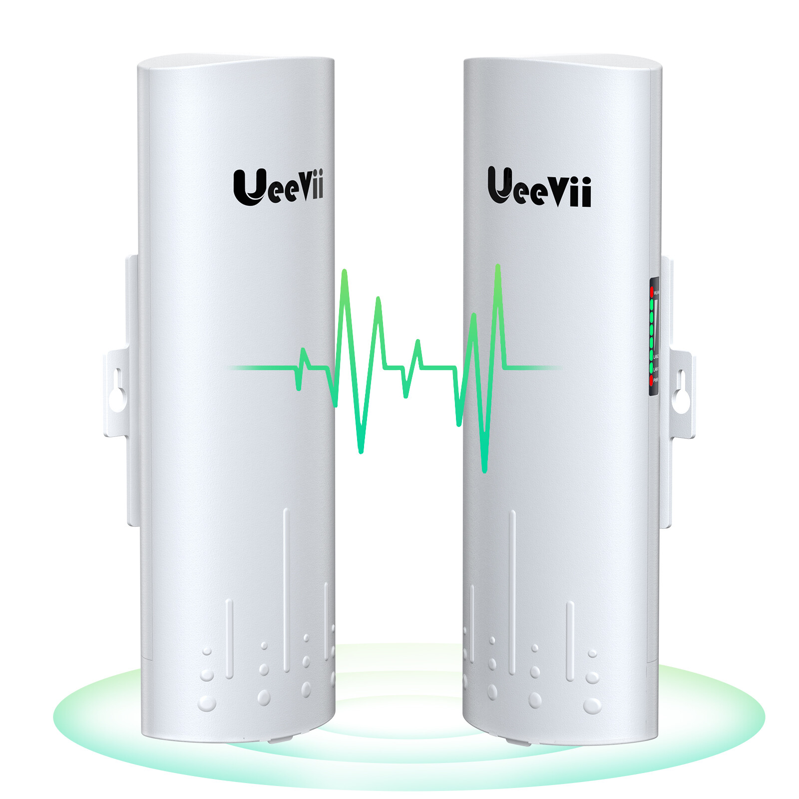 High Speed UeeVii CPE820 1Gbps Gigabit Point to Point WiFi Outdoor CPE 1200Mbps