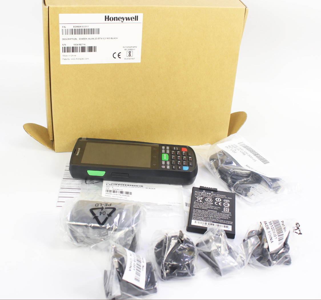 Honeywell ScanPal EDA50K Barcode Scanner Mobile Computer EDA50K-0-C111NGAK