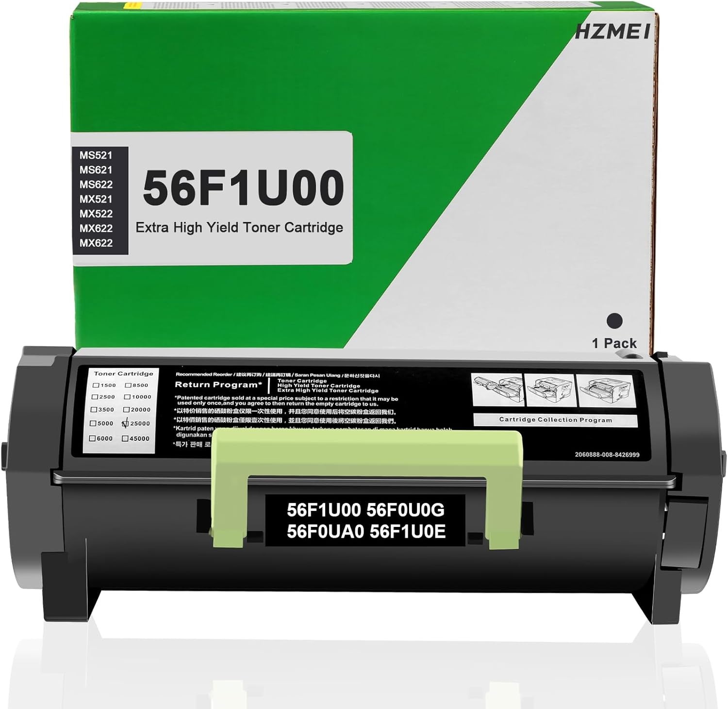 Extra High Yield 56F1U00 Black Toner Cartridge 56F1U00 56F0U0G 56F0UA0 .., 2794