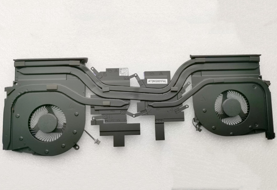 Cooling Fan Heatsink Thermal module For DELL Alienware M17 R2 N18E 04515Y