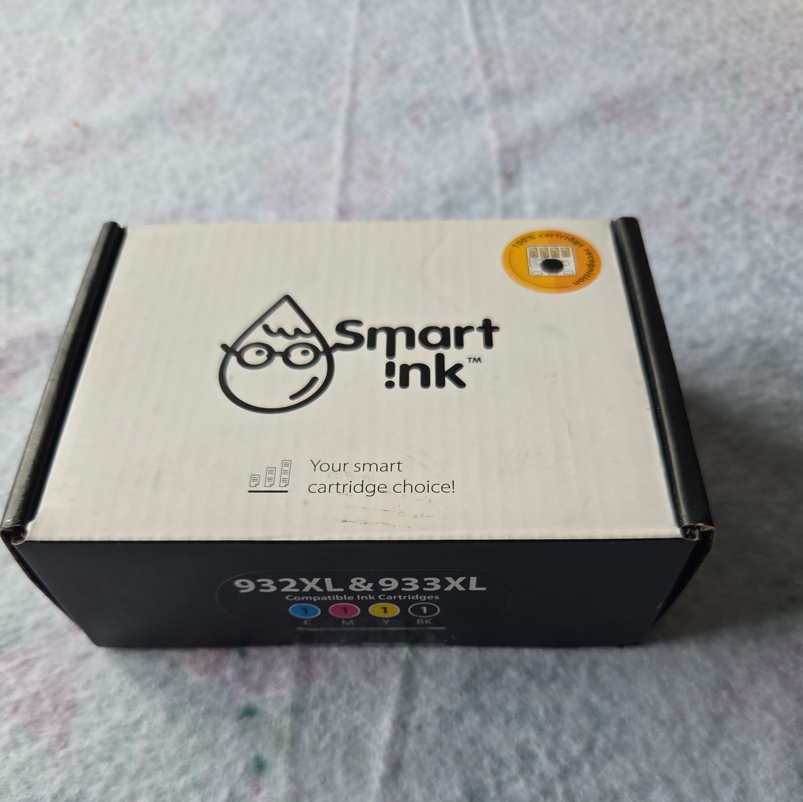 Smart Ink - High Yield Ink Cartridges Replacement For HP 932XL & 933XL