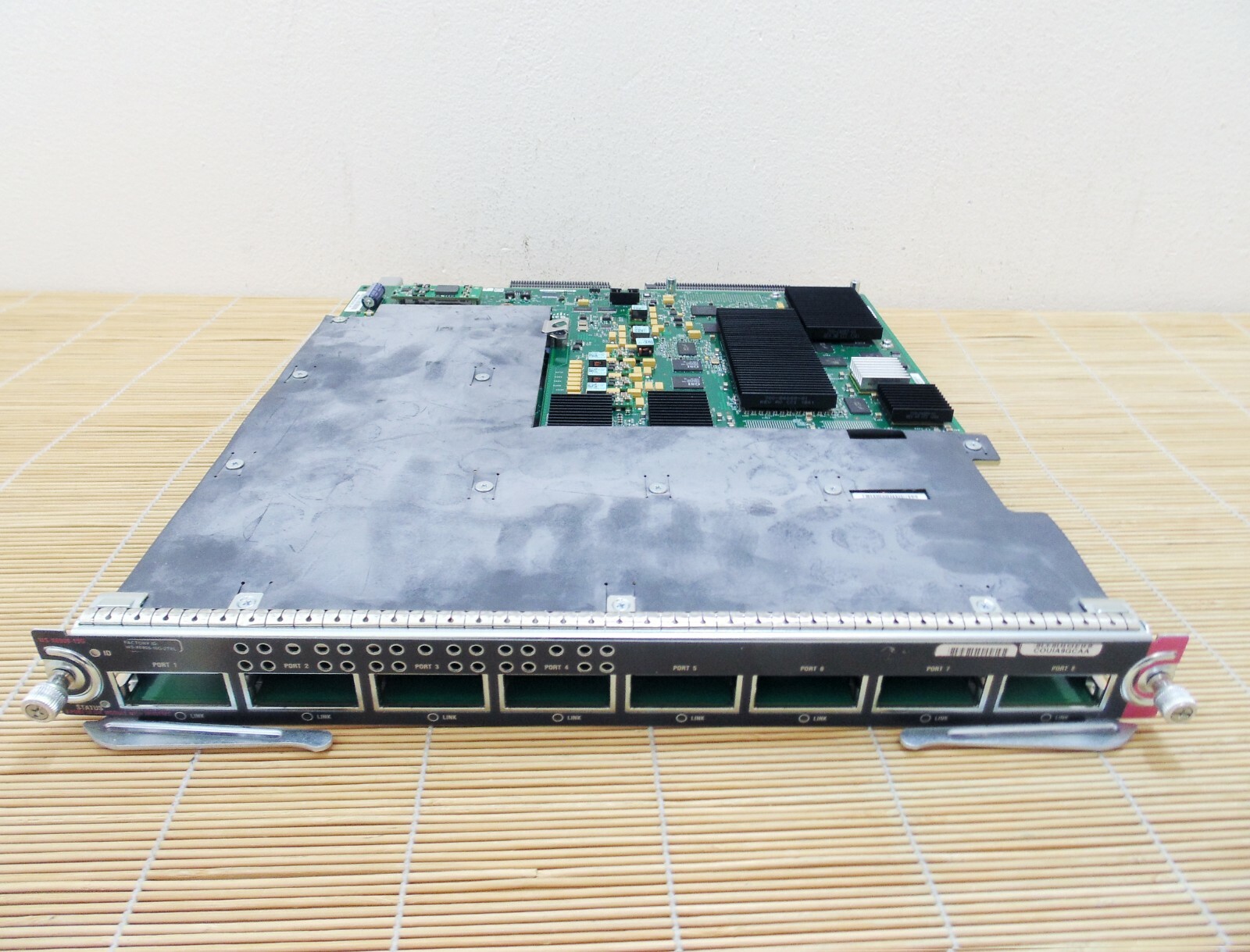 Cisco WS-X6908-10G-2TXL Catalyst 6900 Series 8-Port 10G WS-F6K-DFC4-EXL Module