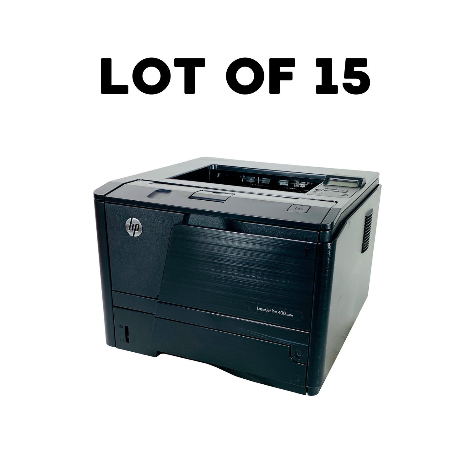 LOT OF 15✅HP LaserJet Pro M401n CZ195A Network Laser Printer🔄Great Condition