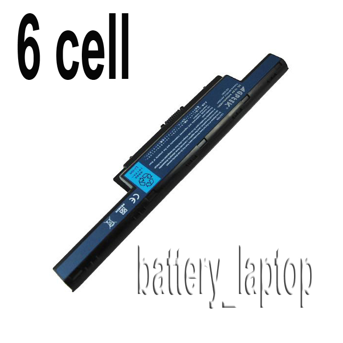New Laptop Battery For Gateway NV57H Series NV55S14u NV55S28u NV57H80u 6cell