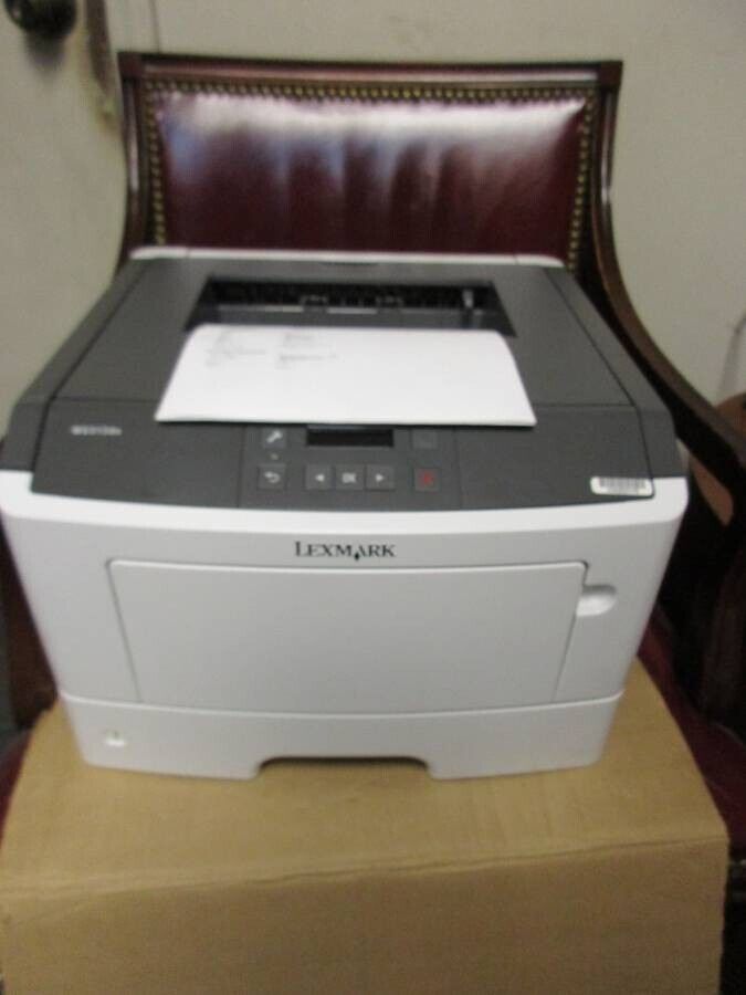 Lexmark MS312DN Monochrome Workgroup Laser Printer with Toner.