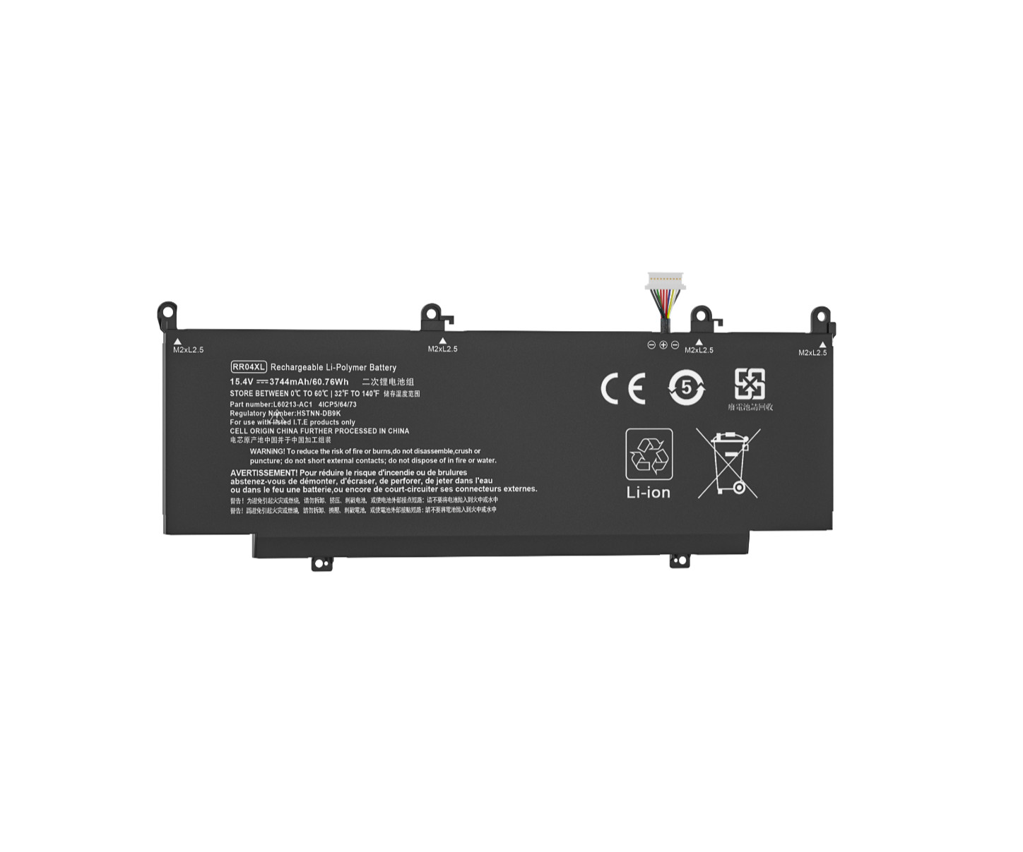 RR04XL Laptop Battery Replacement for HP Spectre X360 13-AW 13-AW0000 13-aw0900