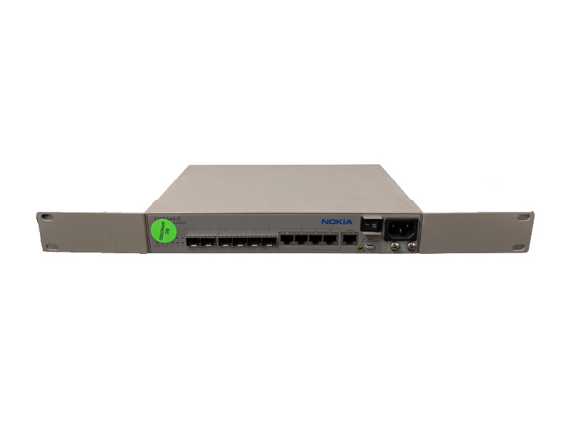 Nokia 7210 SAS-D 6F4T Ethernet AC Switch 3HE05677AC