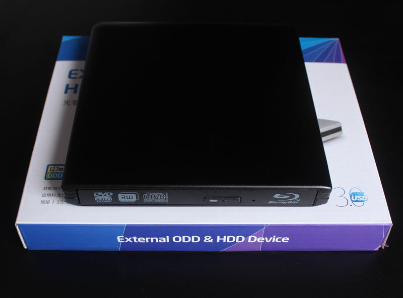 USB 3.0 Black External Sony Optiarc BD-5730S 3D Blu-Ray Burner Writer BD-RE DVD