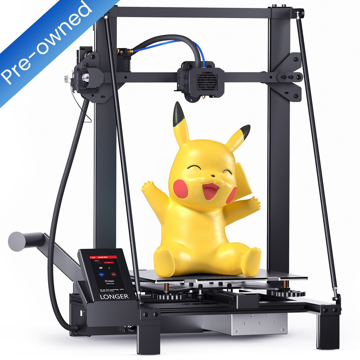 🔥Longer (Used-C)LK5 Pro 3D Printer Open Source Large Print Size 300x300x400mm