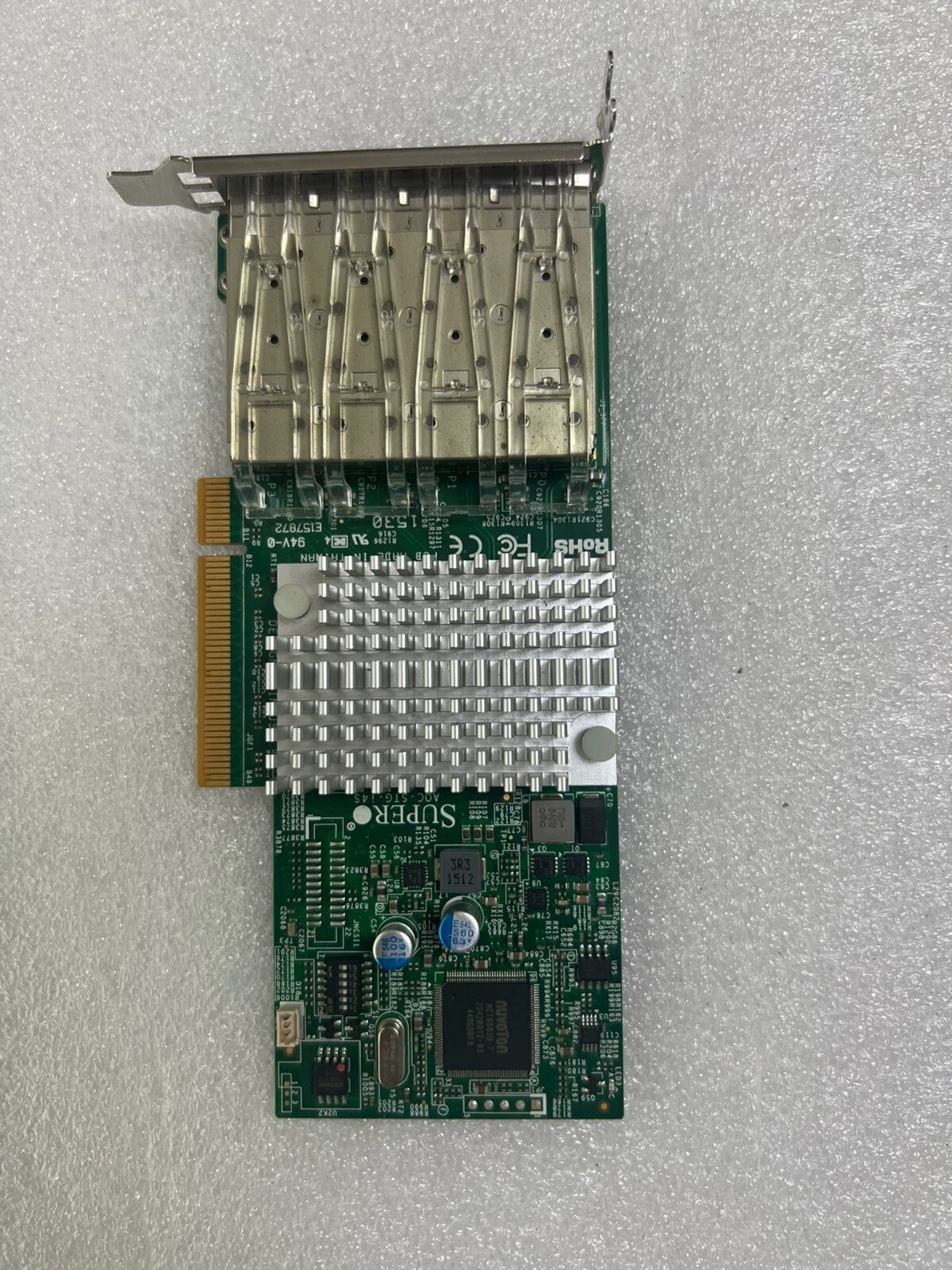 Supermicro AOC STG-i4S Quad Port 10Gb 10G Optical Port Network Card X710-DA4