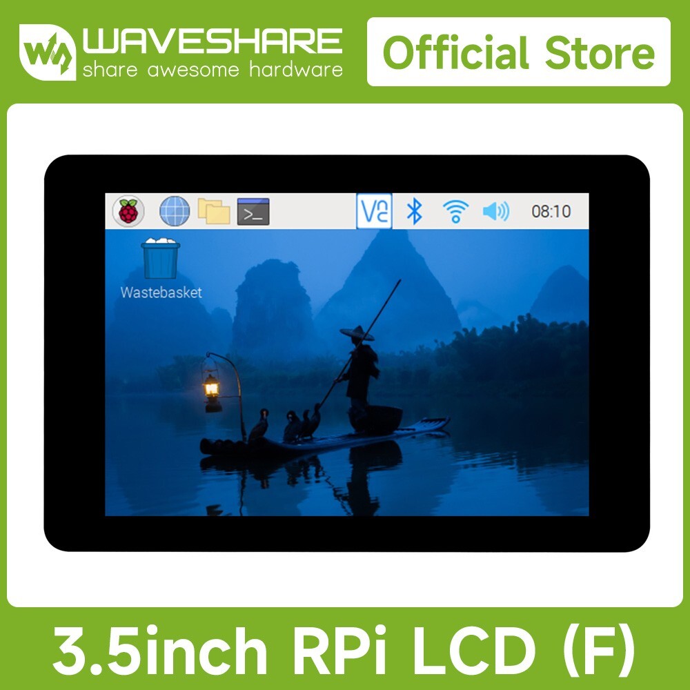 Waveshare 3.5inch Capacitive Touch Display for Raspberry Pi/Pico IPS 320×480