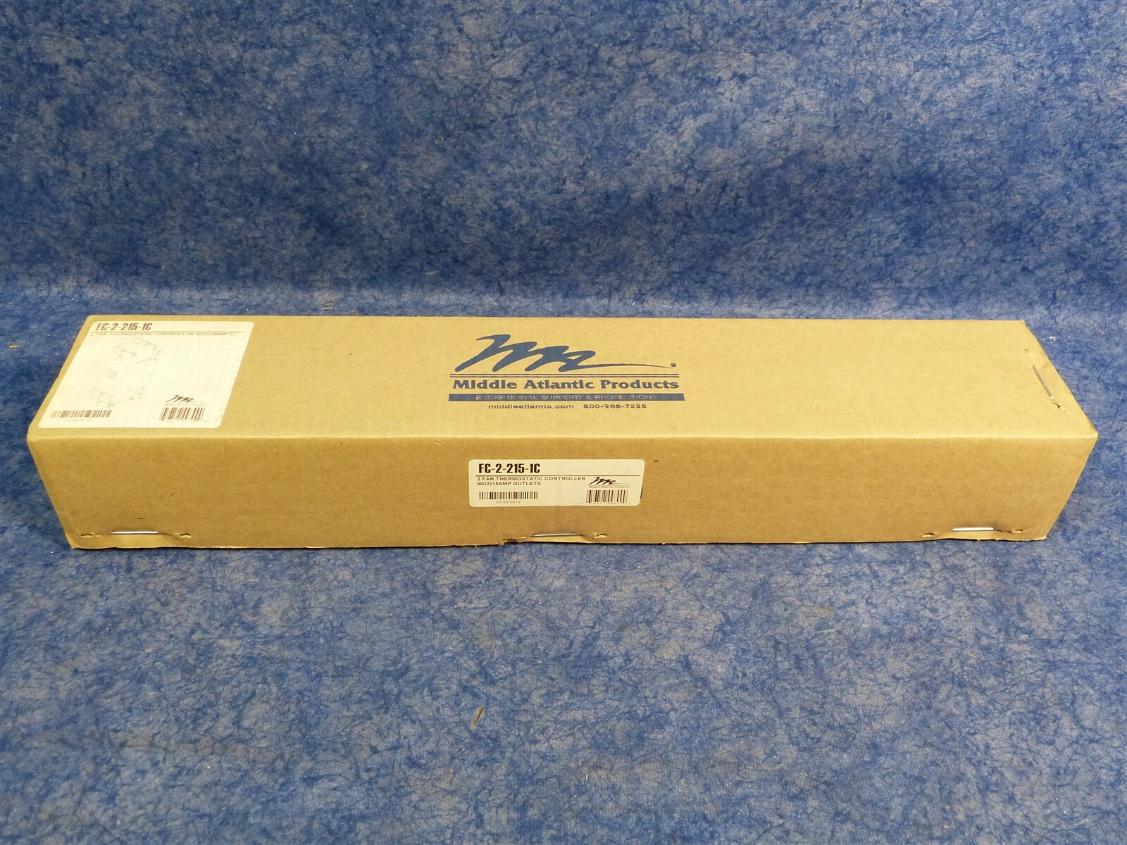 NEW Middle Atlantic FC-2-215-1C Fan Thermostatic Controller Outlets  (Q2)