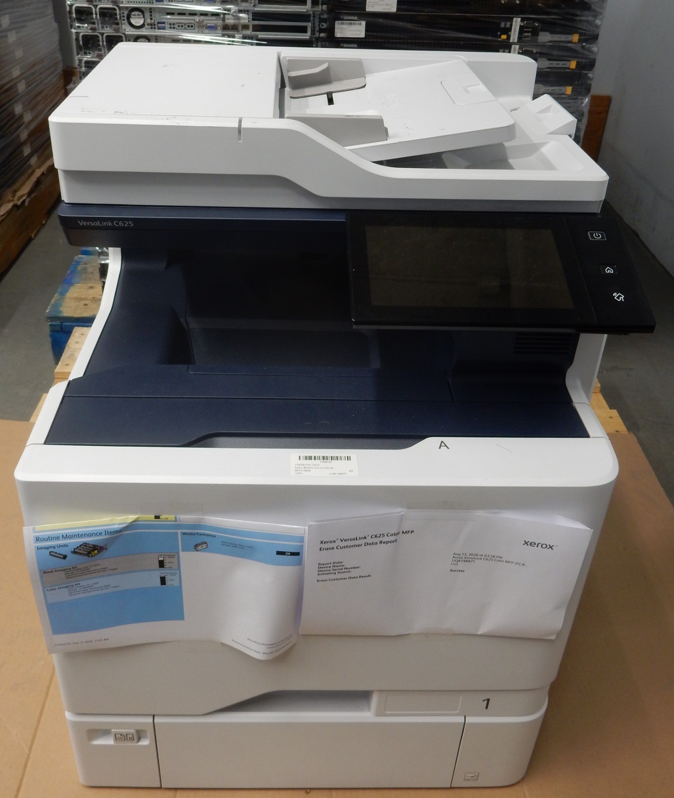 XEROX VERSALINK C625 Color Multifunction Printer