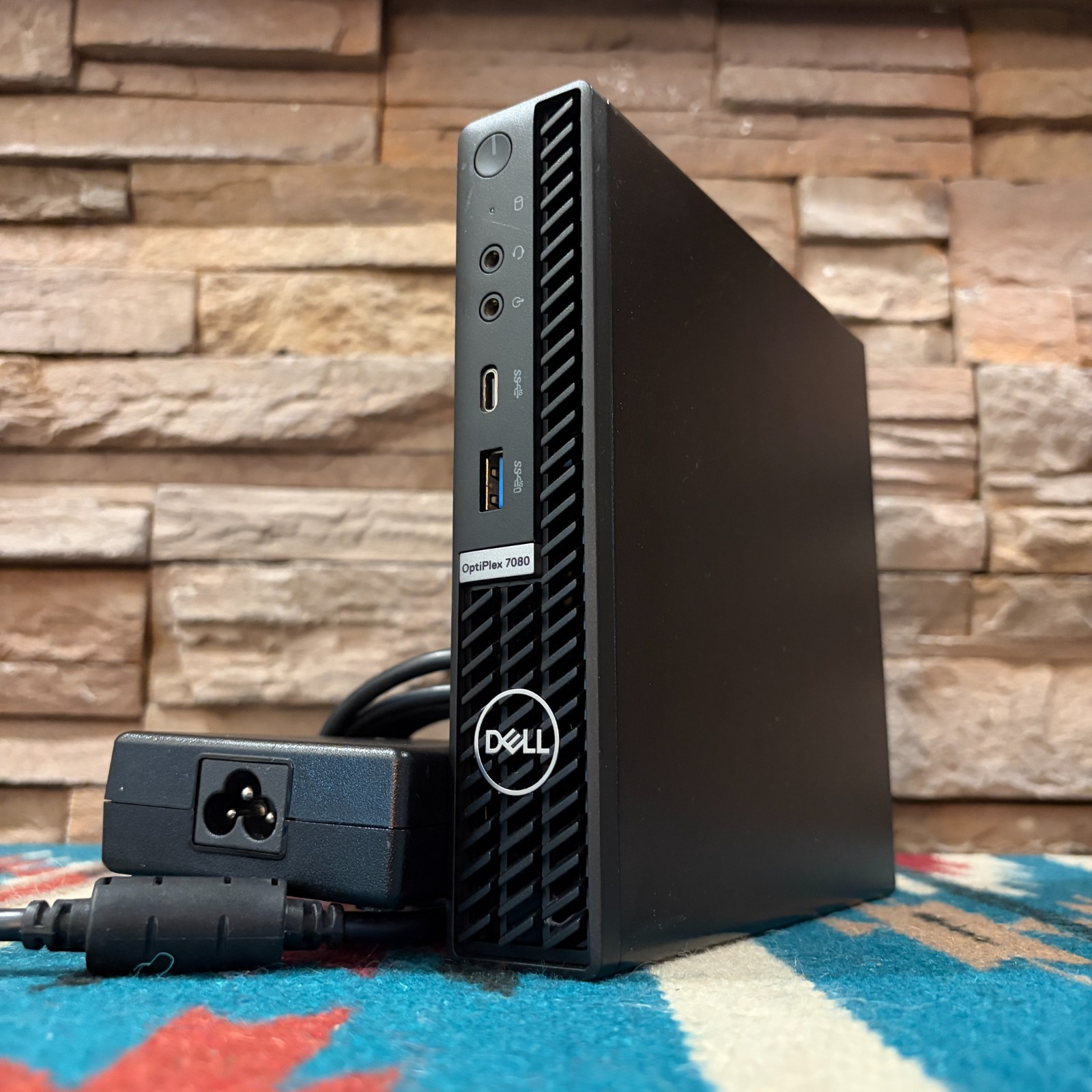 Dell OptiPlex 7080 Micro Desktop PC Core i5-10500e 65W 8GB RAM 256GB SSD Win11P