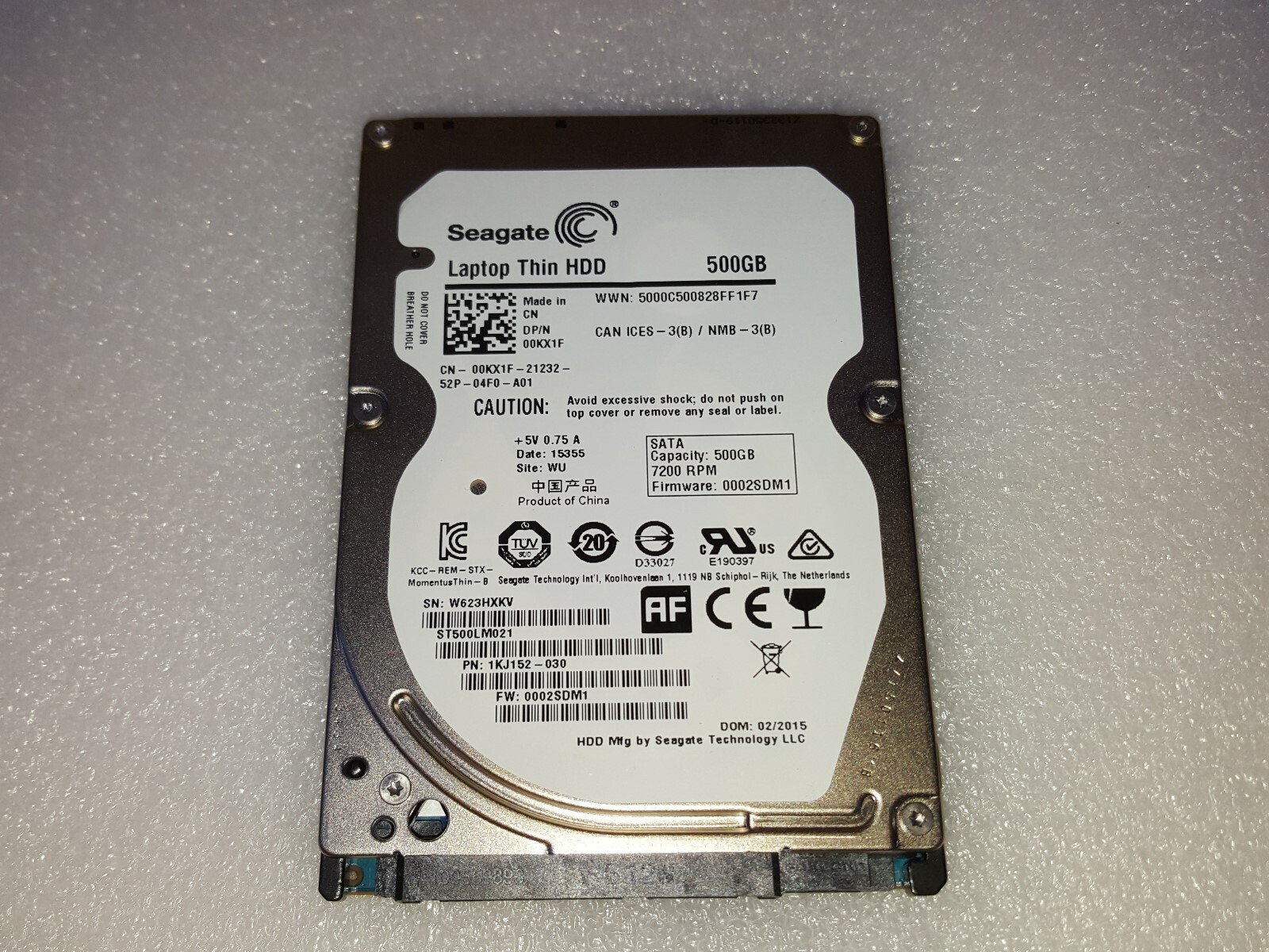 HP Compaq nc6400 Notebook - 500GB Hard Drive - Windows 7 Home Premium 64 Bit