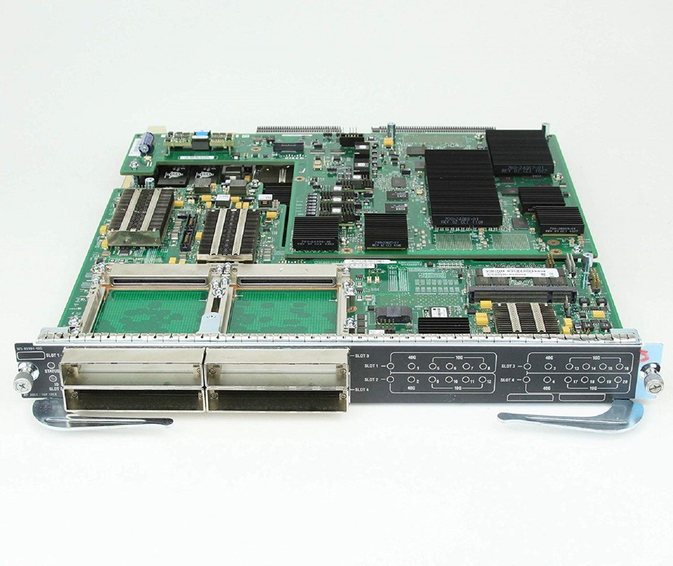 Cisco WS-X6904-40G-2T 40G Line Card • Core Network Module • Enterprise