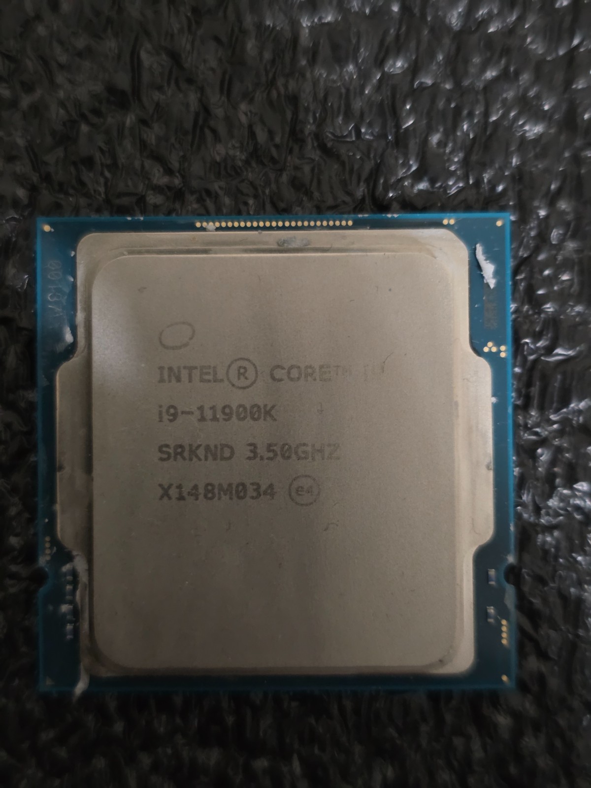 Intel Core i9-11900K 3.5GHz 8-Core 16 Thread LGA 1200 11th Gen Desktop CPU SRKND