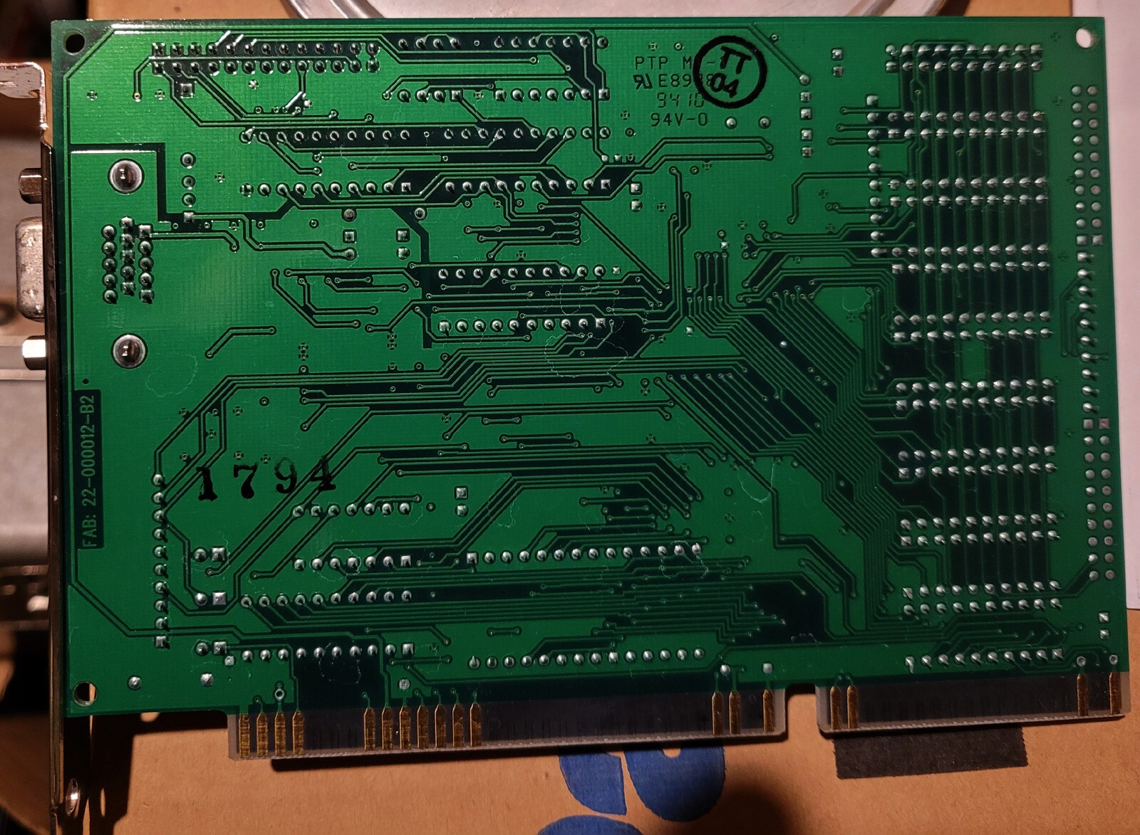 Vintage DIAMOND Stealth 24 Rev B2 S3 ISA VGA Video Graphics Card - Unused?