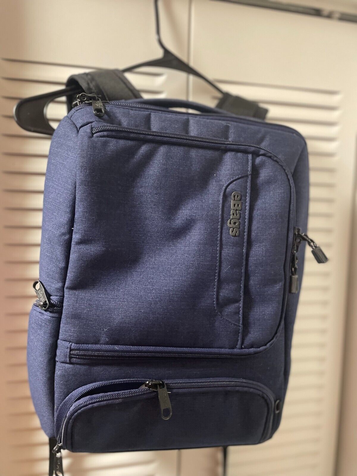 eBags Pro Slim Laptop Backpack Blue